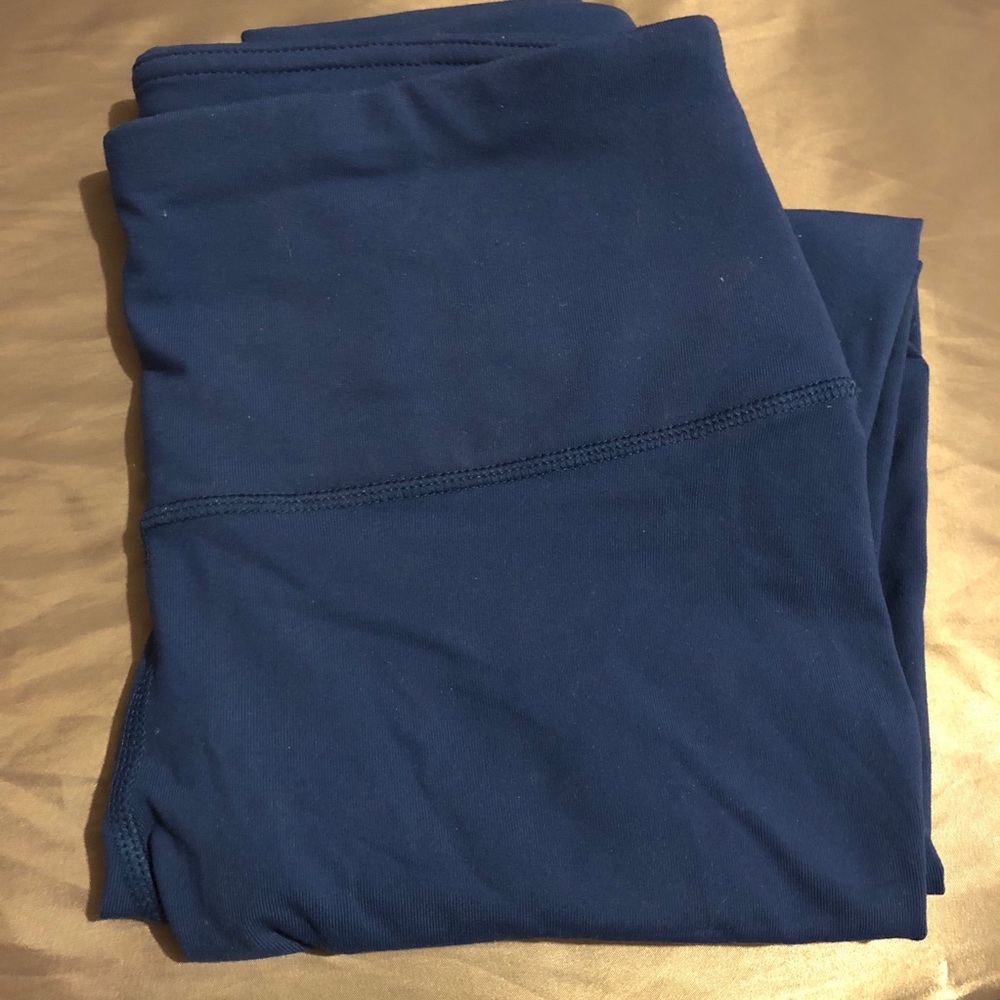 Blue 90 degree by reflex yoga pant leggings